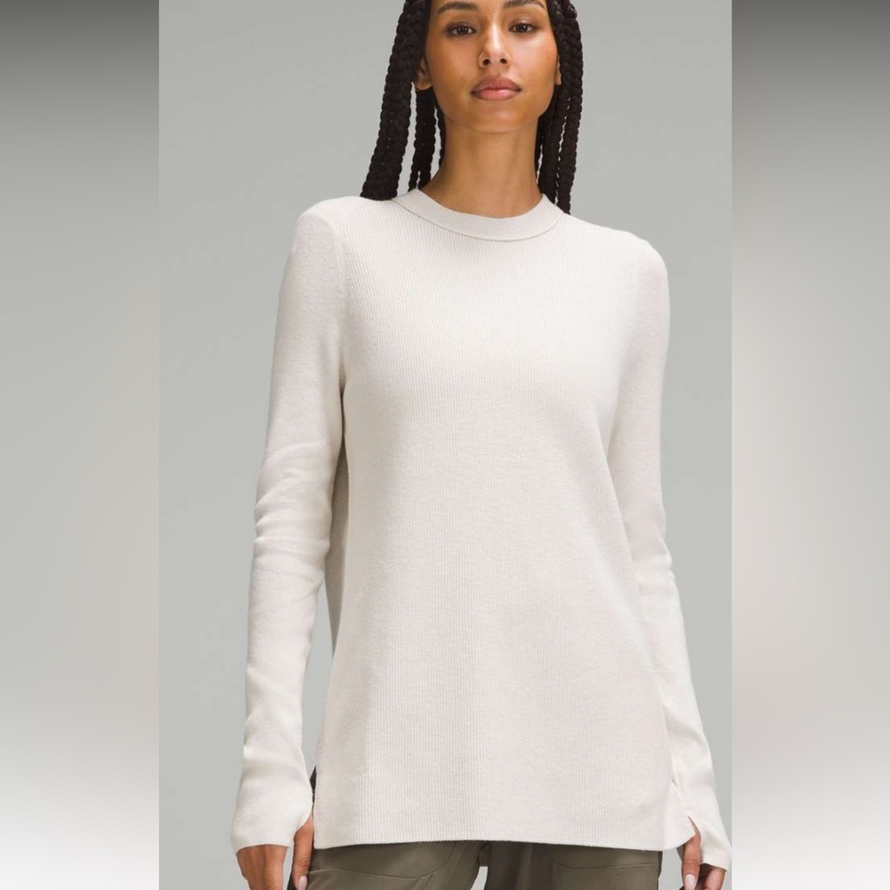 Take it all in Cotton Blend Sweater